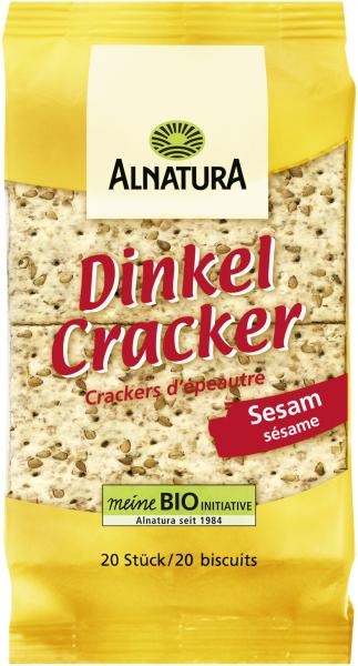 Alnatura Dinkel Cracker Sesam von Alnatura