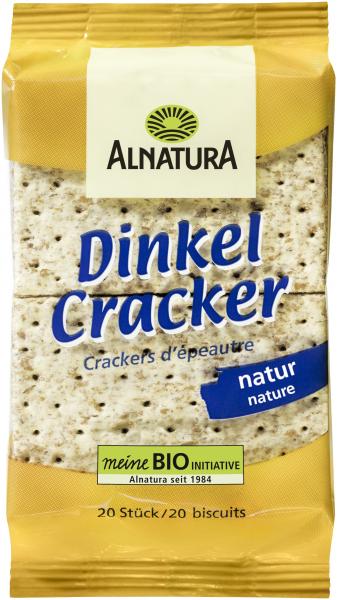 Alnatura Dinkel Cracker natur Alnatura Dinkel Cracker natur von Alnatura