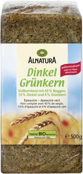 Alnatura Dinkel Grünkern Brot Alnatura Dinkel Grünkern Brot von Alnatura