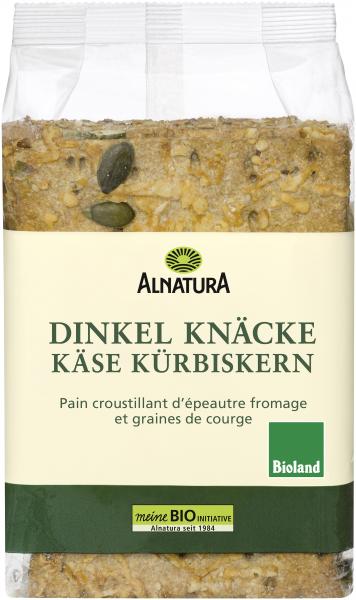 Alnatura Dinkel Knäcke Käse Kürbiskern von Alnatura