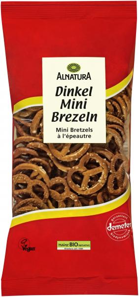 Alnatura Dinkel Mini Brezeln Alnatura Dinkel Mini Brezeln von Alnatura