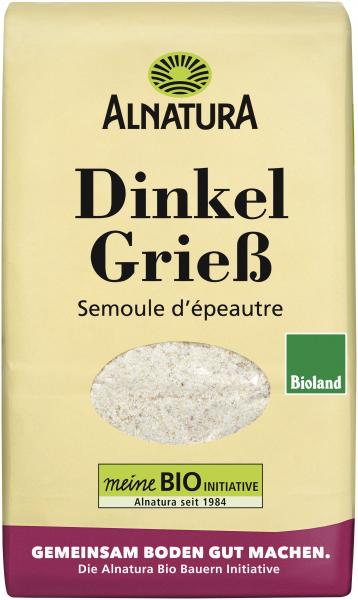 Alnatura Dinkelgrieß Alnatura Dinkelgrieß von Alnatura