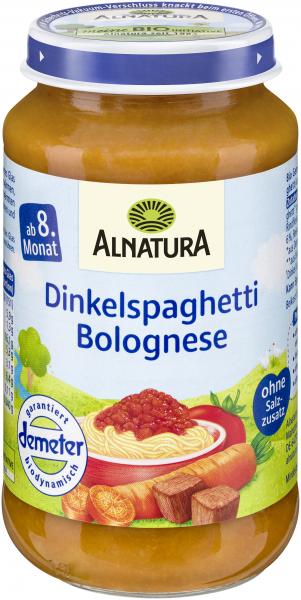 Alnatura Dinkelspaghetti Bolognese von Alnatura