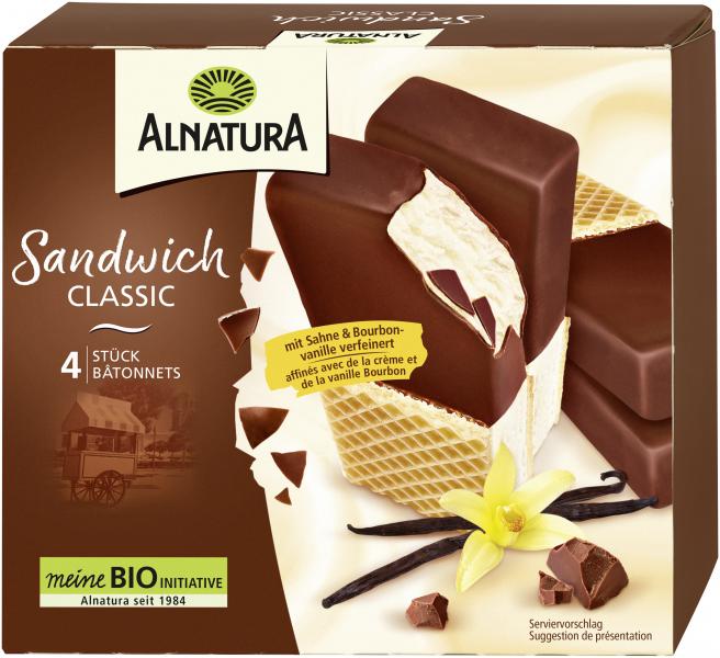 Alnatura Eis Sandwich Classic Alnatura Eis Sandwich Classic von Alnatura
