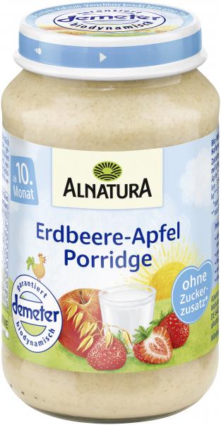 Alnatura Erdbeere-Apfel Porridge von Alnatura