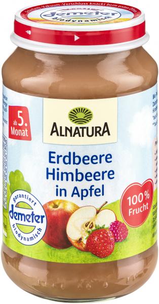 Alnatura Erdbeere-Himbeere in Apfel von Alnatura