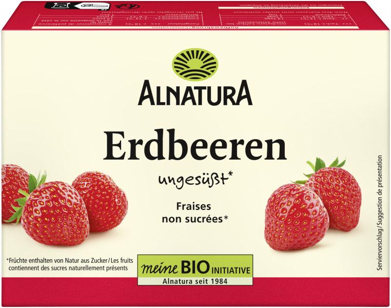 Alnatura Erdbeeren von Alnatura