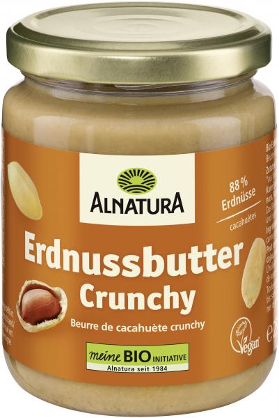 Alnatura Erdnusscreme mit Stückchen Alnatura Erdnusscreme mit Stückchen von Alnatura