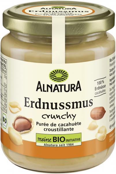 Alnatura Erdnussmus Crunchy Alnatura Erdnussmus Crunchy von Alnatura