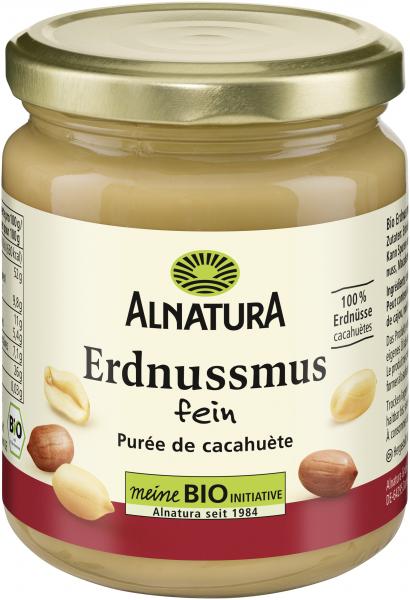 Alnatura Erdnussmus fein Alnatura Erdnussmus fein von Alnatura
