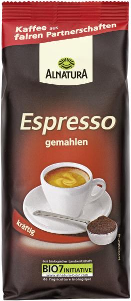 Alnatura Espresso gemahlen von Alnatura