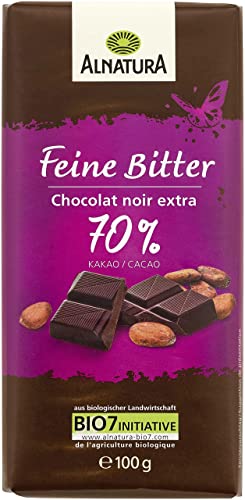 Alnatura Feine Zartbitter Schokolade, 100g Alnatura Feine Zartbitter Schokolade, 100g von Alnatura