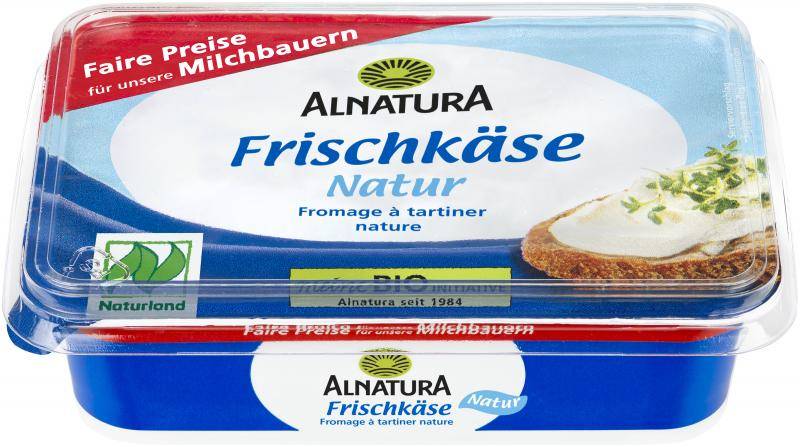 Alnatura Frischkäse Natur von Alnatura