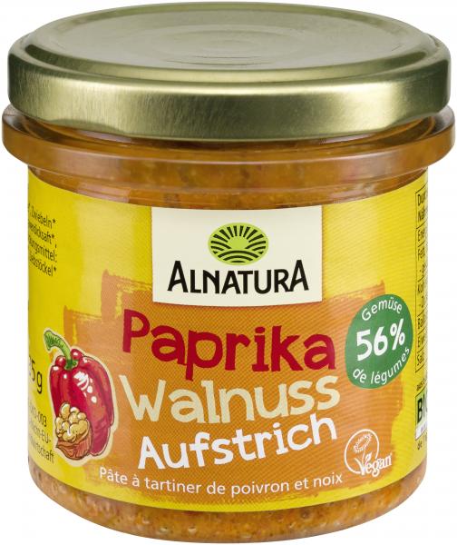 Alnatura Aufstrich Paprika Walnuss Alnatura Aufstrich Paprika Walnuss von Alnatura