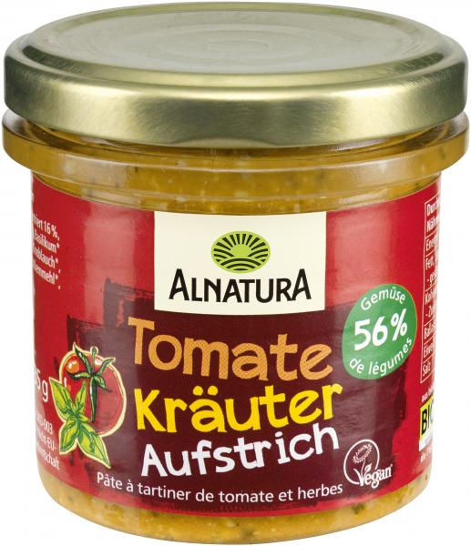 Alnatura Aufstrich Tomate Kräuter Alnatura Aufstrich Tomate Kräuter von Alnatura
