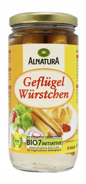 Alnatura Geflügel Würstchen Alnatura Geflügel Würstchen von Alnatura