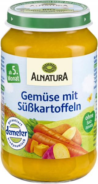 Alnatura Gemüse mit Süßkartoffeln Alnatura Gemüse mit Süßkartoffeln von Alnatura
