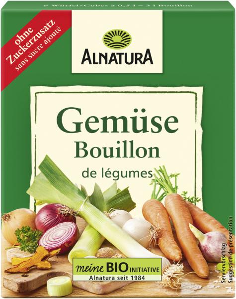 Alnatura Gemüsebouillon Würfel Alnatura Gemüsebouillon Würfel von Alnatura