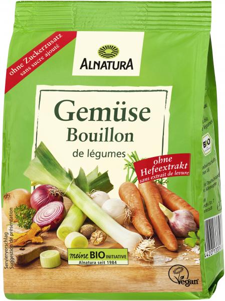 Alnatura Gemüsebouillon ohne Hefeextrakt Alnatura Gemüsebouillon ohne Hefeextrakt von Alnatura