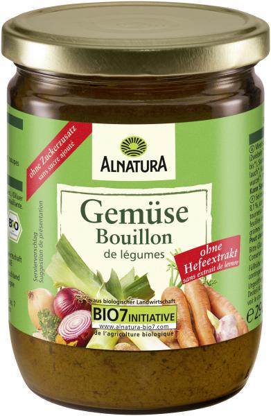 Alnatura Gemüsebouillon ohne Hefeextrakt Alnatura Gemüsebouillon ohne Hefeextrakt von Alnatura