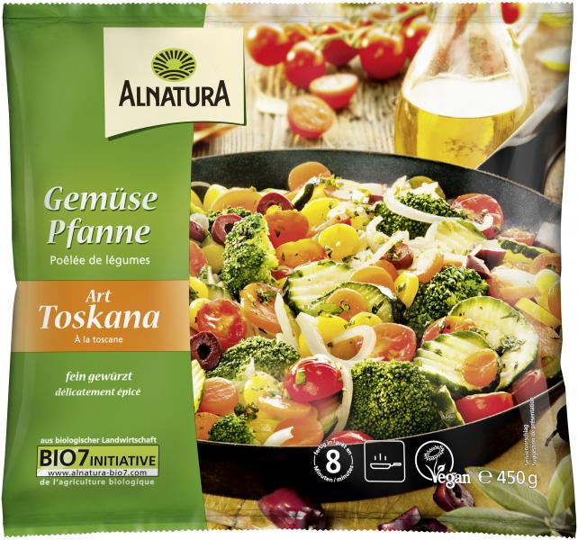 Alnatura Gemüsepfanne Toskana Alnatura Gemüsepfanne Toskana von Alnatura