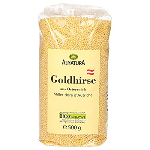 Alnatura Goldhirse Packung, 500 g Alnatura Goldhirse Packung, 500 g von Alnatura