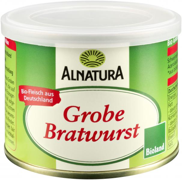 Alnatura Grobe Bratwurst von Alnatura