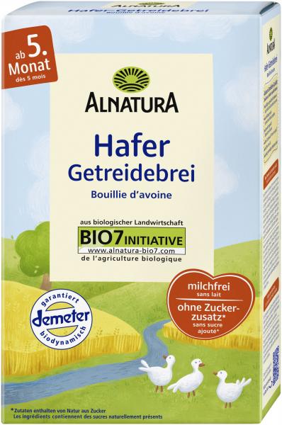Alnatura Hafer Getreidebrei Alnatura Hafer Getreidebrei von Alnatura