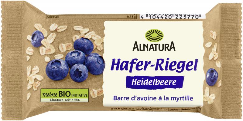 Alnatura Hafer-Riegel Heidelbeere von Alnatura
