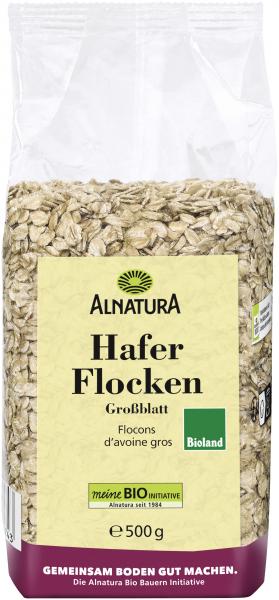 Alnatura Haferflocken Großblatt von Alnatura