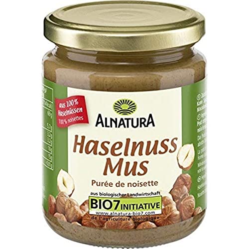 Alnatura Haselnussmus, 250 g Alnatura Haselnussmus, 250 g von Alnatura