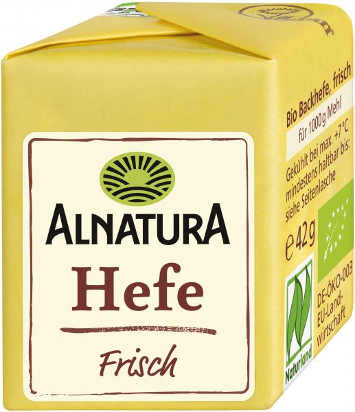 Alnatura Hefe frisch von Alnatura