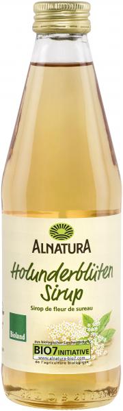 Alnatura Holunderblütensirup Alnatura Holunderblütensirup von Alnatura