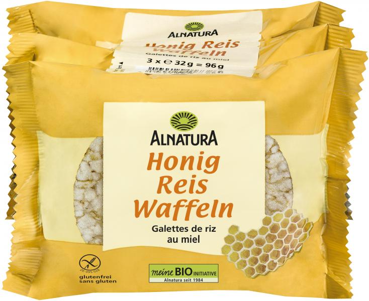Alnatura Honig Reis Waffeln Alnatura Honig Reis Waffeln von Alnatura