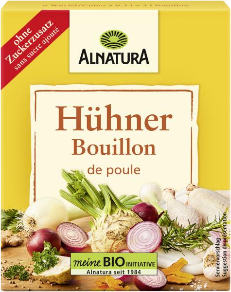 Alnatura Hühnerbouillon Würfel Alnatura Hühnerbouillon Würfel von Alnatura