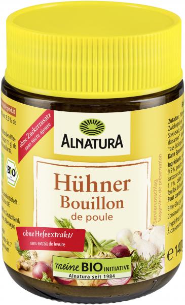 Alnatura Hühnerbouillon ohne Hefeextrakt Alnatura Hühnerbouillon ohne Hefeextrakt von Alnatura