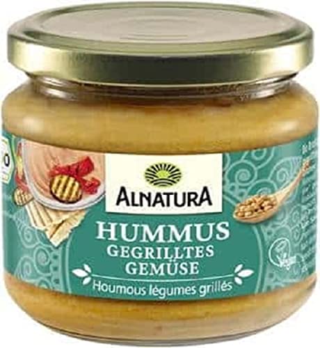 Alnatura Hummus, Gegrilltes Gemüse, 180 g Alnatura Hummus, Gegrilltes Gemüse, 180 g von Alnatura