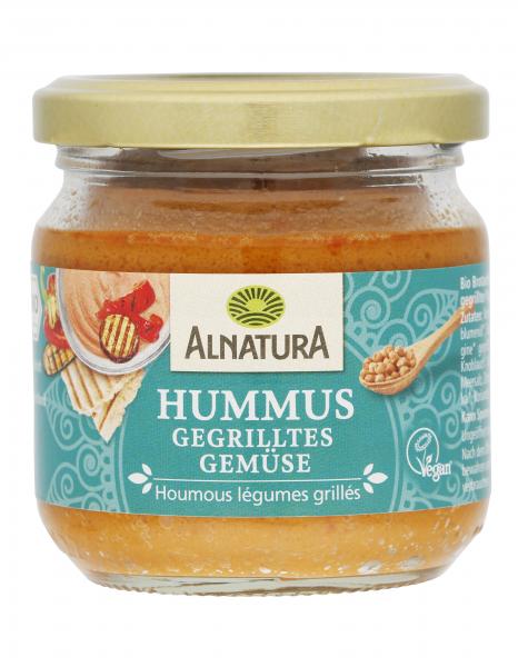 Alnatura Hummus gegrilltes Gemüse Alnatura Hummus gegrilltes Gemüse von Alnatura