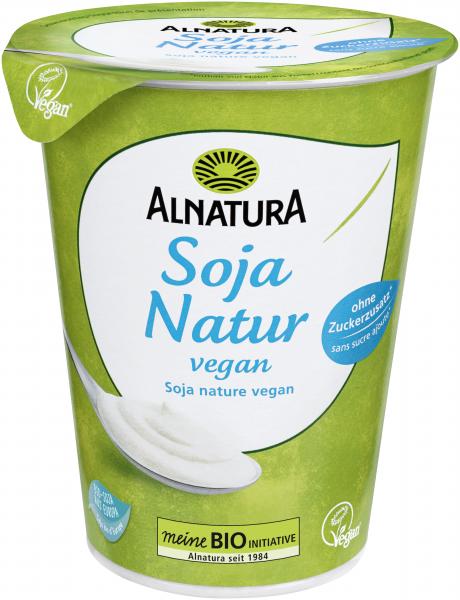 Alnatura Joghurtalternative Soja Natur vegan Alnatura Joghurtalternative Soja Natur vegan von Alnatura