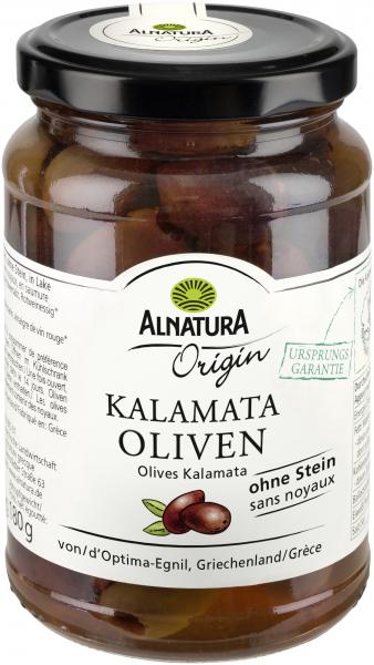 Alnatura Kalamata Oliven ohne Stein von Alnatura