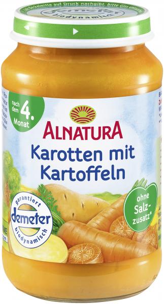 Alnatura Karotten mit Kartoffeln von Alnatura