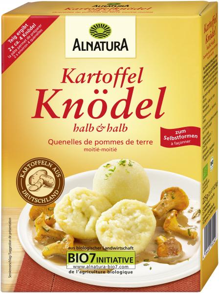 Alnatura Kartoffelknödel halb & halb von Alnatura