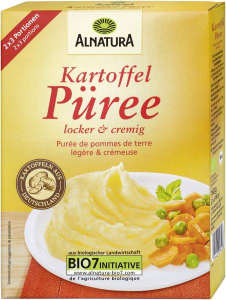 Alnatura Kartoffelpüree Alnatura Kartoffelpüree von Alnatura