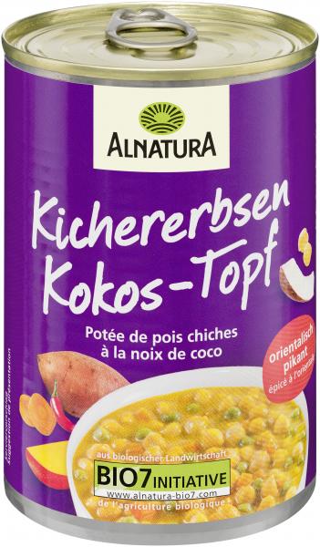 Alnatura Kichererbsen-Kokos-Topf Alnatura Kichererbsen-Kokos-Topf von Alnatura