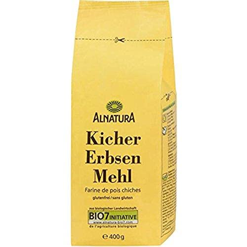 Alnatura Kichererbsenmehl, 400g Alnatura Kichererbsenmehl, 400g von Alnatura