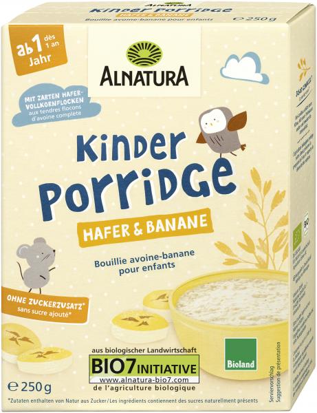 Alnatura Kinder Porridge Hafer & Banane Alnatura Kinder Porridge Hafer & Banane von Alnatura