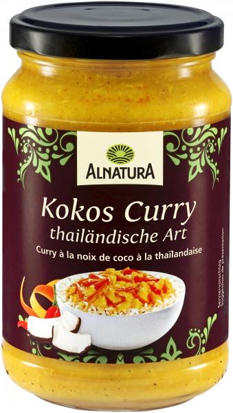 Alnatura Kokos Curry thailändische Art von Alnatura