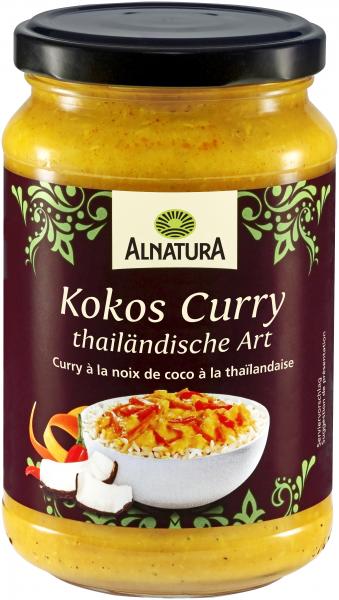 Alnatura Kokos Curry thailändische Art Alnatura Kokos Curry thailändische Art von Alnatura