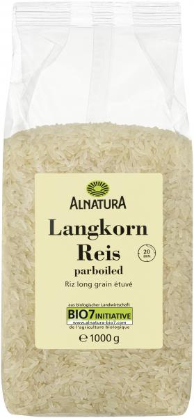 Alnatura Langkornreis parboiled von Alnatura