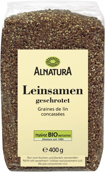 Alnatura Leinsamen geschrotet Alnatura Leinsamen geschrotet von Alnatura